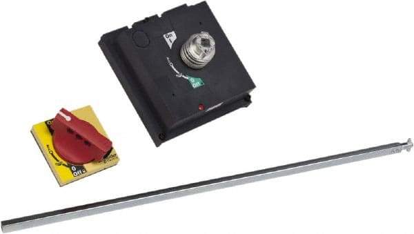 Square D - Circuit Breaker Rotary Handle - Use with PowerPact - Eagle Tool & Supply