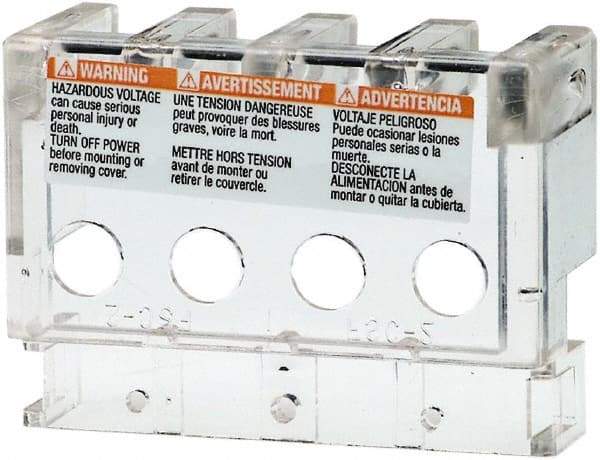 Square D - Transformer Terminal Cover - For Use with Type T Transformers, Type TF Transformers - Eagle Tool & Supply