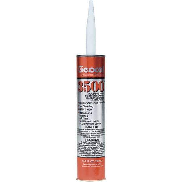 Geocel - 10.1 oz Tube Black Urethane Sealant - Outdoor - Eagle Tool & Supply