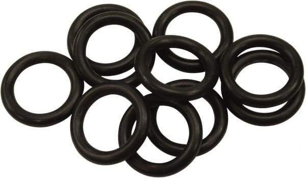 Acorn Engineering - 7/16" ID x 5/8" OD, Buna-N O-Ring - 3/32" Thick, Round Cross Section, 70 Durometer - Eagle Tool & Supply