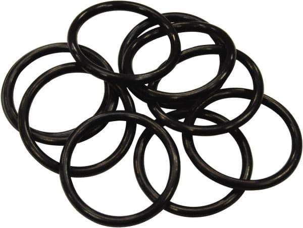 Acorn Engineering - 0.609" ID x 3/4" OD, Buna-N O-Ring - 1/16" Thick, Round Cross Section, 70 Durometer - Eagle Tool & Supply