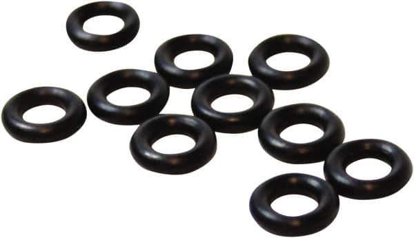 Acorn Engineering - 5/32" ID x 9/32" OD, Buna-N O-Ring - 1/16" Thick, Round Cross Section, 70 Durometer - Eagle Tool & Supply