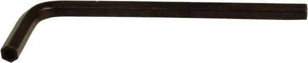 Acorn Engineering - 5/32" Hex, Long Arm, Hex Key - 2-1/2" OAL, Inch System of Measurement - Eagle Tool & Supply