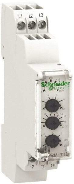 Schneider Electric - 208-480 VAC Control Relay - DIN Rail Mount - Eagle Tool & Supply