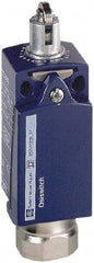 Telemecanique Sensors - 3.7 Inch Long, Metal Body, Limit Switch Cable Gland Entry - For Use with Limit Switches - Eagle Tool & Supply