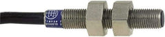 Telemecanique Sensors - NPN, 1mm Detection, Cylinder, Inductive Proximity Sensor - 3 Wires, IP67, 5 to 24 VDC, M5x0.5 Thread, 29mm Long - Eagle Tool & Supply
