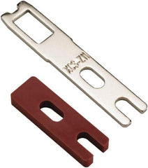 Telemecanique Sensors - 5 Inch Long, Limit Switch Straight Actuator - For Use with XCSPA, XCSTA, XCSTE - Eagle Tool & Supply