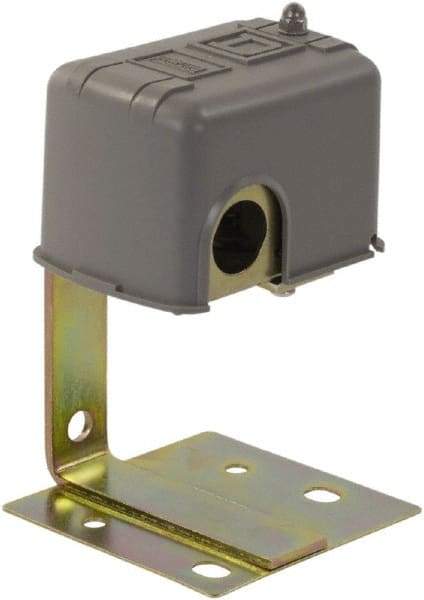Square D - 1 NEMA Rated, DPST, Float Switch Pressure and Level Switch - Line-Load-Load-Line Terminal - Eagle Tool & Supply
