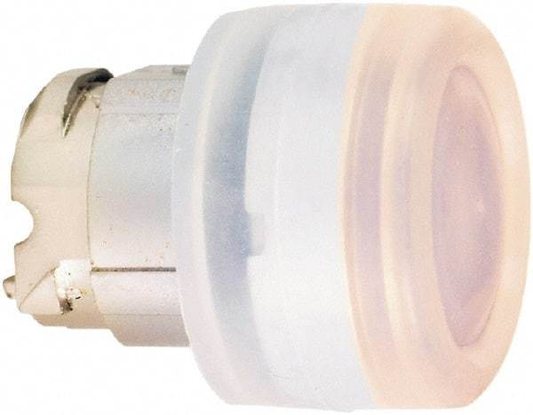 Schneider Electric - 22mm Mount Hole, Flush, Pushbutton Switch Only - Round, Red Pushbutton, Nonilluminated, Momentary (MO) - Eagle Tool & Supply