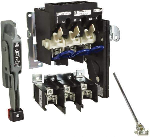 Square D - Disconnect Switch Handle - For Use with GS2 Fusible and LK4 Nonfusible Disconnect Switches - Eagle Tool & Supply