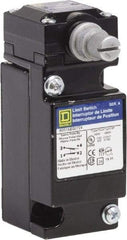Square D - SPDT, NC/NO, 600 VAC, Screw Terminal, Roller Lever Actuator, General Purpose Limit Switch - 1, 2, 4, 6, 12, 13, 6P NEMA Rating, Surface Mount - Eagle Tool & Supply