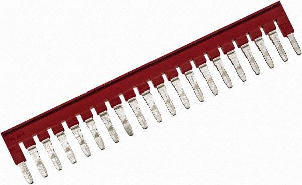 Schneider Electric - Terminal Block Plug-In Bridge - Use with NSYT Terminal Blocks - Eagle Tool & Supply