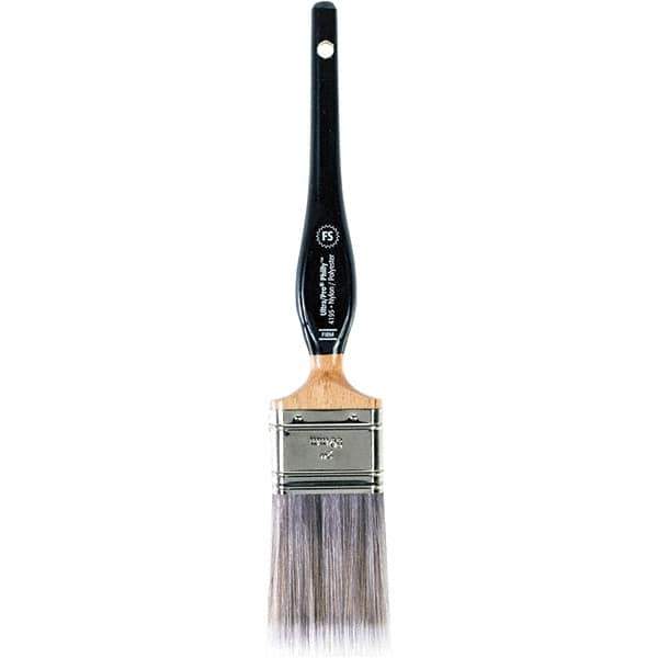 Wooster Brush - 2" Flat Nylon/Polyester Sash Brush - 2-15/16" Bristle Length, 7.31" Wood Kaiser Handle - Eagle Tool & Supply