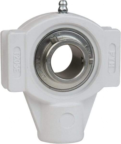 Value Collection - 1-7/16" ID, 4.91" OAL x 4.03" OAH Take Up Unit - 3,462 Lb Static Cap, 5,777 Lb Dyn Cap, Thermoplastic - Eagle Tool & Supply