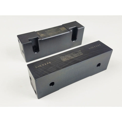 Machine Soft Jaw 6 × 1-1/2 × 2 1 Pair - Exact Industrial Supply