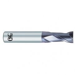 5/32" Dia. - 2" OAL - Diamond CBD - 30° Helix - Square End SE EM - 2 FL - Eagle Tool & Supply