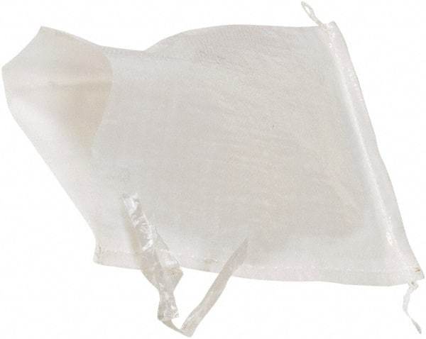 Vestil - 8 x 12", 2 mil Open Top Polybags - White, Heavy-Duty - Eagle Tool & Supply