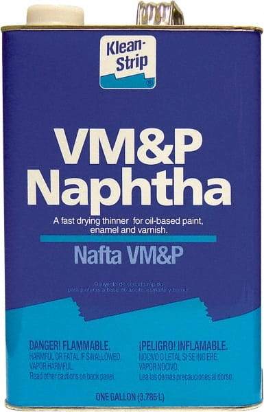 Klean-Strip - 1 Gal VM&P Naphtha - 749 gL VOC Content, Comes in Metal Can - Eagle Tool & Supply