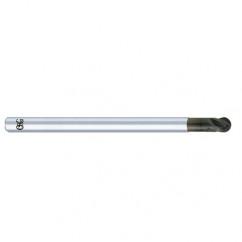 1/2" Dia. - 6" OAL - Diamond CBD - Ball End SE EM - 4 FL - Eagle Tool & Supply