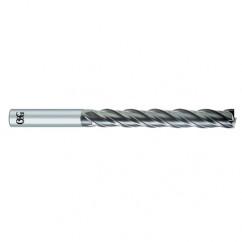 1/2" Dia. - 5" OAL - Diamond CBD - 30° Helix - Square End SE EM - 4 FL - Eagle Tool & Supply