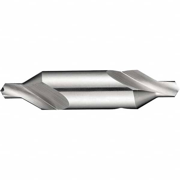 DORMER - #1 90° Incl Angle High Speed Steel Combo Drill & Countersink - Eagle Tool & Supply