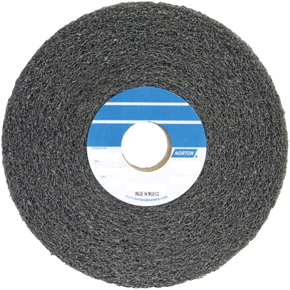 Norton - Deburring Wheels Wheel Type: Convolute Wheel Diameter (Inch): 8 - Eagle Tool & Supply