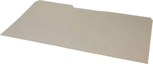 UNIVERSAL - 10 x 15", Legal, Manila, Heavyweight Manila File Folders - 11 Point Stock, 1/3 Tab Cut Location - Eagle Tool & Supply