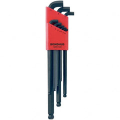 Bondhus - Hex Key Sets Tool Type: Ball End Handle Type: L-Key Long Arm - Eagle Tool & Supply
