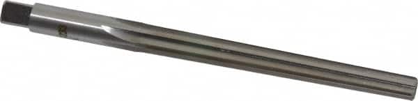 Alvord Polk - #5 Pin, 0.2994" Diam, 0.2409" Small End, 5/16" Diam Straight Shank, 2-13/16" Flute, Taper Pin Reamer - Eagle Tool & Supply