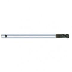 1/8" Dia. - 3" OAL - Diamond CBD - 30° Helix - 0.062 CR- SE EM - 4 FL - Eagle Tool & Supply