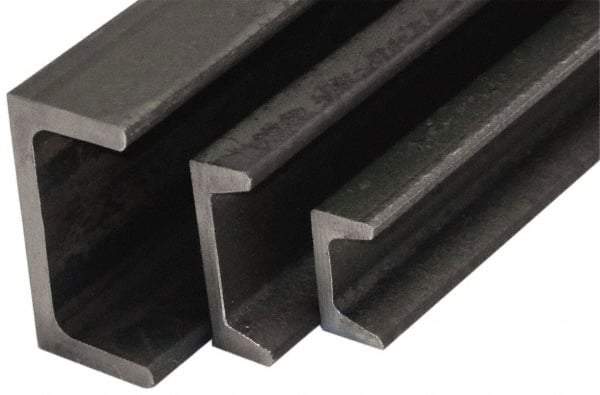 Value Collection - Channel Iron Material Specification: Low Carbon Steel Wall Thickness (Inch): 1/8 - Eagle Tool & Supply