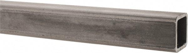 Value Collection - 1-1/4 Inch Square x 6 Ft. Long, Low Carbon Steel, Square Welded Tube - 0.12 Inch Wall Thickness, Low Carbon Grade - Eagle Tool & Supply