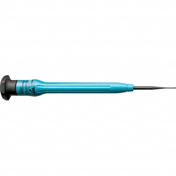 Moody Tools - Precision & Specialty Screwdrivers Type: Precision Slotted Screwdriver Overall Length Range: 3" - 6.9" - Eagle Tool & Supply