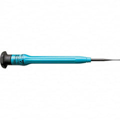 Moody Tools - Precision & Specialty Screwdrivers Type: Precision Slotted Screwdriver Overall Length Range: 3" - 6.9" - Eagle Tool & Supply