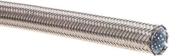 Parker - 5/8" ID x 3/4" OD, 1,200 psi Work Pressure Hydraulic Hose - 7-1/2" Radius, PTFE, -100°F to 450°F - Eagle Tool & Supply