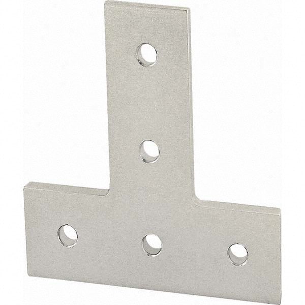 80/20 Inc. - 4-1/2" Wide x 4-1/2" High Open Shelving Joining Plate - Eagle Tool & Supply