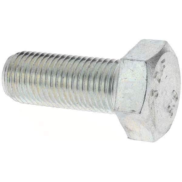 Value Collection - M14x1.50mm Metric Fine, 35mm Long Hex Head Cap Screw - Eagle Tool & Supply