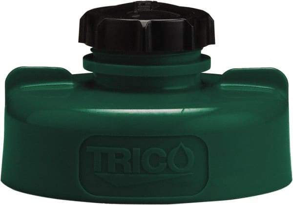 Trico - 4 Gal Capacity Polyethylene Oil Storage System - Dark Green - Eagle Tool & Supply