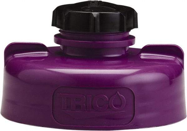 Trico - 4 Gal Capacity Polyethylene Oil Storage System - Purple - Eagle Tool & Supply