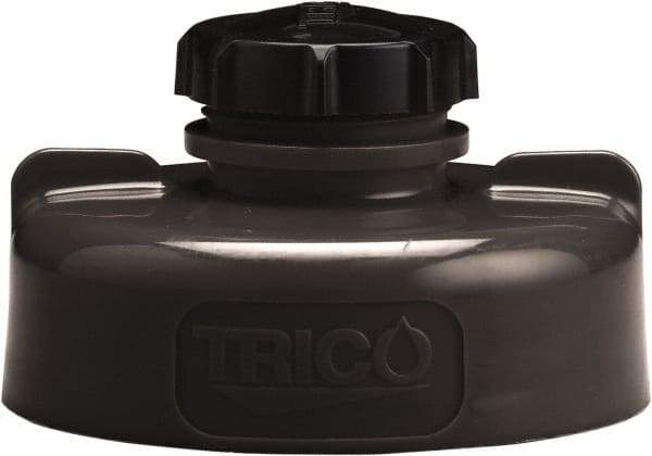 Trico - 4 Gal Capacity Polyethylene Oil Storage System - Black - Eagle Tool & Supply