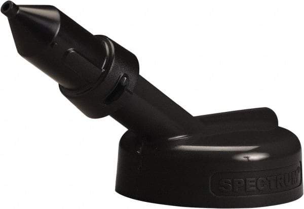 Trico - 4 Gal Capacity Polyethylene Oil Storage System - 1/4" Tip OD, 7" Straight Spout, Black - Eagle Tool & Supply