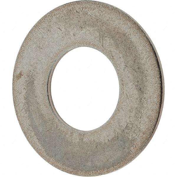 Made in USA - 1-1/8" Screw, Grade 316 Stainless Steel SAE Flat Washer - 1-3/16" ID x 2-1/4" OD, 9/64" Thick - Eagle Tool & Supply