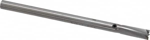 Made in USA - 1/4" Diam, 15/64" Shank, Diam, 4 Flutes, Straight Shank, Interchangeable Pilot Counterbore - Eagle Tool & Supply