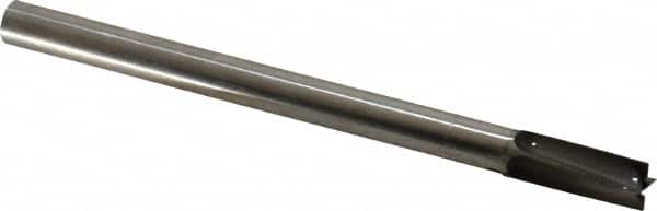 Made in USA - 9/32" Diam, 17/64" Shank, Diam, 4 Flutes, Straight Shank, Interchangeable Pilot Counterbore - Eagle Tool & Supply