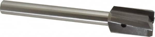 Made in USA - 15/16" Diam, 1/2" Shank, Diam, 4 Flutes, Straight Shank, Interchangeable Pilot Counterbore - Eagle Tool & Supply