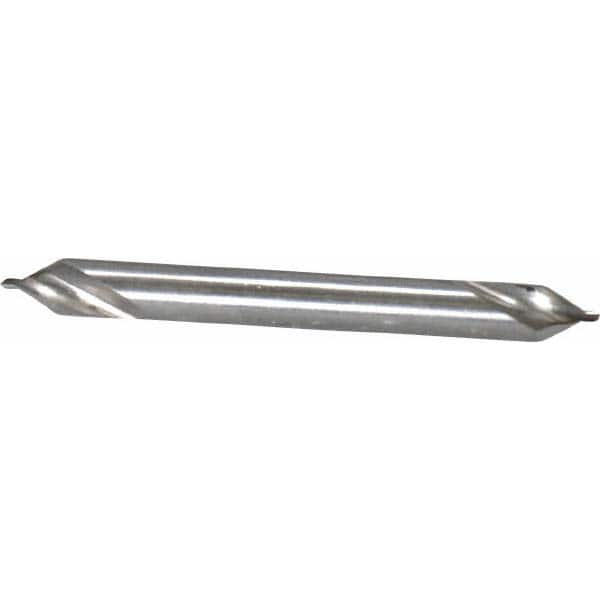 Keo - #2/0 Plain Cut 60° Incl Angle High Speed Steel Combo Drill & Countersink - Eagle Tool & Supply