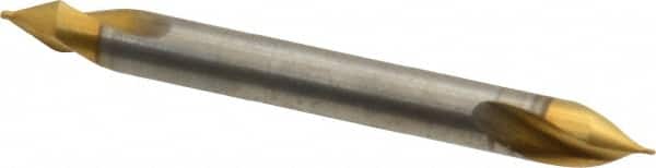 Keo - #4/0 Plain Cut 60° Incl Angle High Speed Steel Combo Drill & Countersink - Eagle Tool & Supply