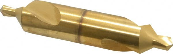 Keo - #7 Plain Cut 90° Incl Angle High Speed Steel Combo Drill & Countersink - Eagle Tool & Supply