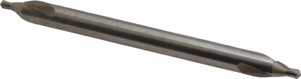 Keo - #4 Plain Cut 60° Incl Angle High Speed Steel Combo Drill & Countersink - Eagle Tool & Supply