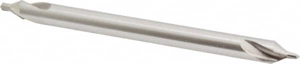 Keo - #4-1/2 Plain Cut 60° Incl Angle High Speed Steel Combo Drill & Countersink - Eagle Tool & Supply